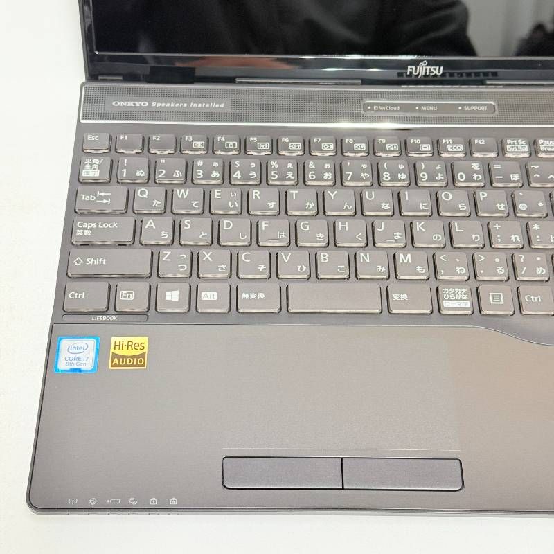 Windows11 Corei7 SSD ノートパソコン メモリ20GB 富士通 富士通⑫
