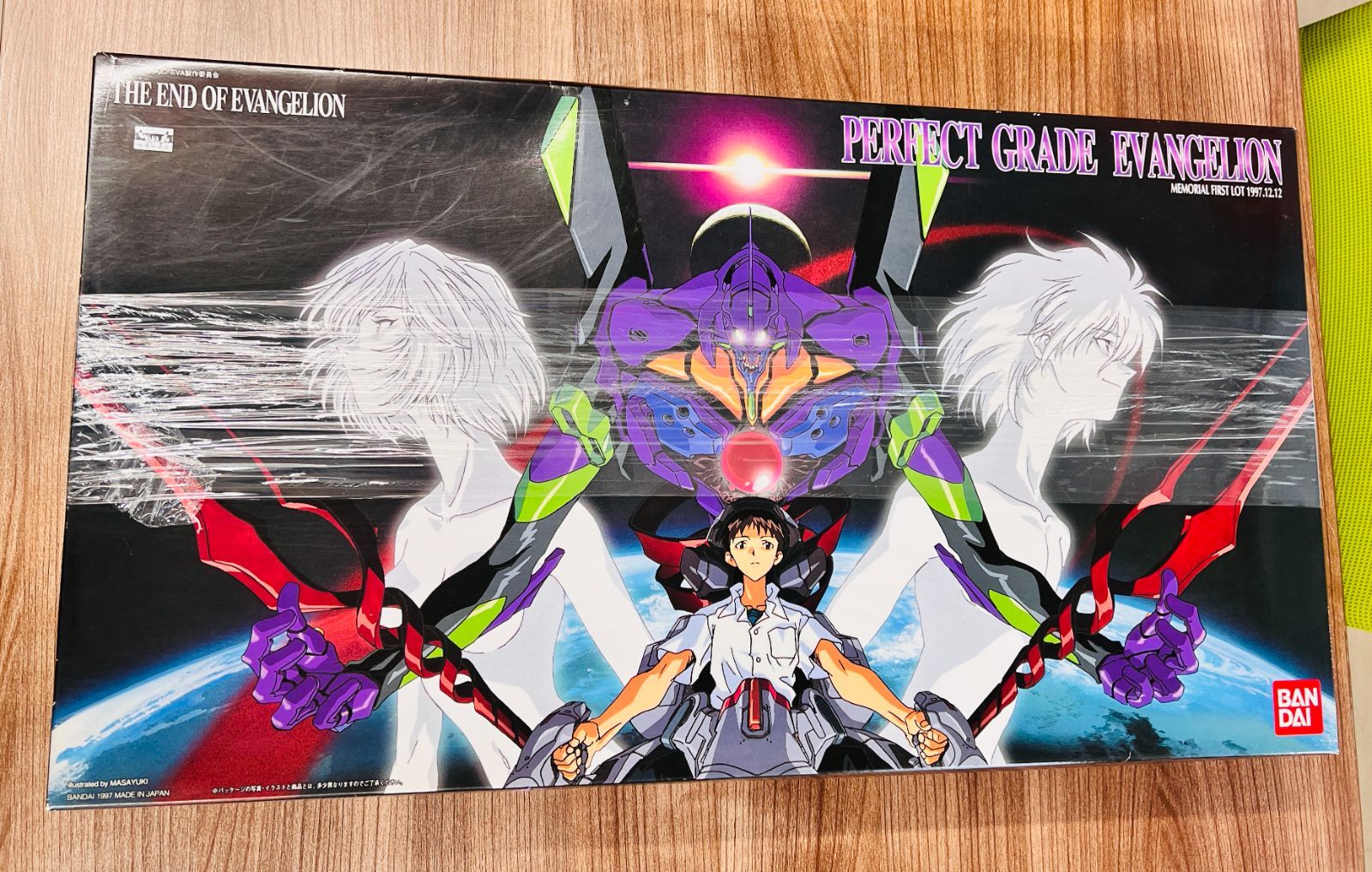 エヴァンゲリオン パーフェクトグレード PG 1/60 安い PG