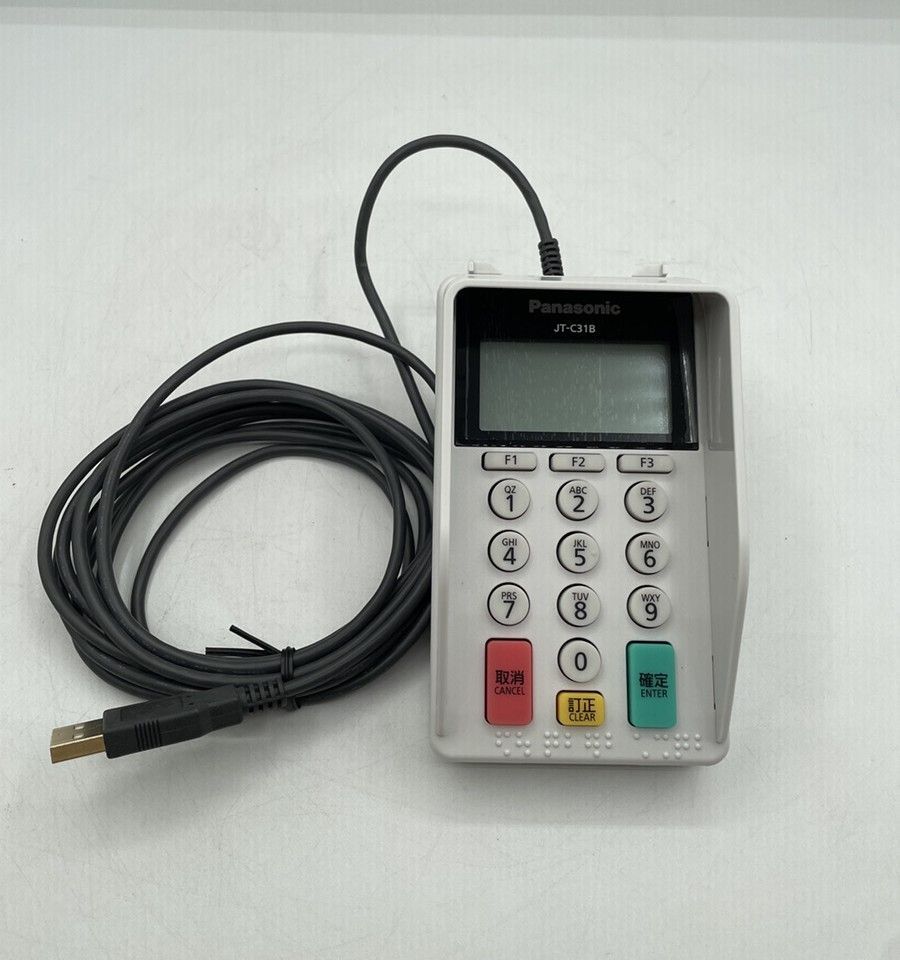 Panasonic JT-C31 eZ PAD Android決済端末 Panasonic JET-S JT-C31・eZ