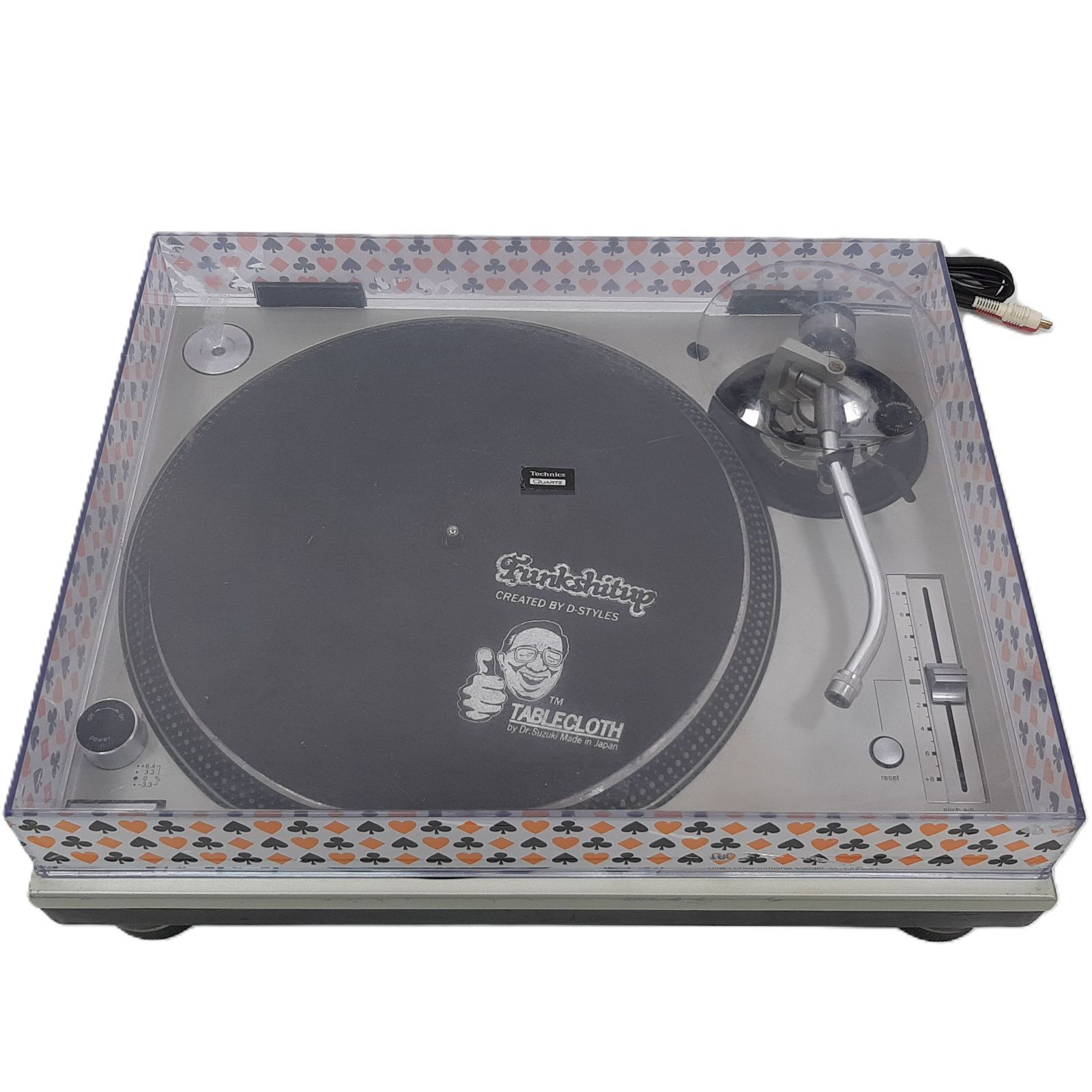 Technics SL-1200MK5 ターンテーブル ジャンク Technics SL-1200MK5
