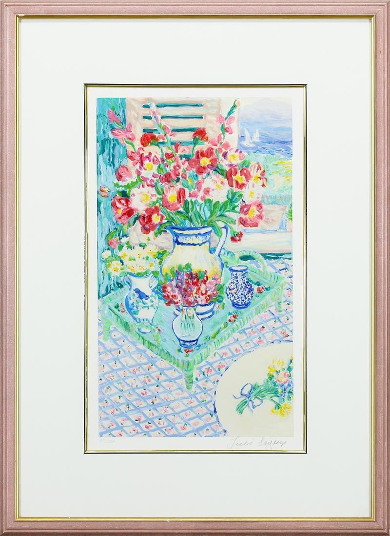 アウトレット 【真作】【WISH】レスリー・セイヤー Leslie Sayour