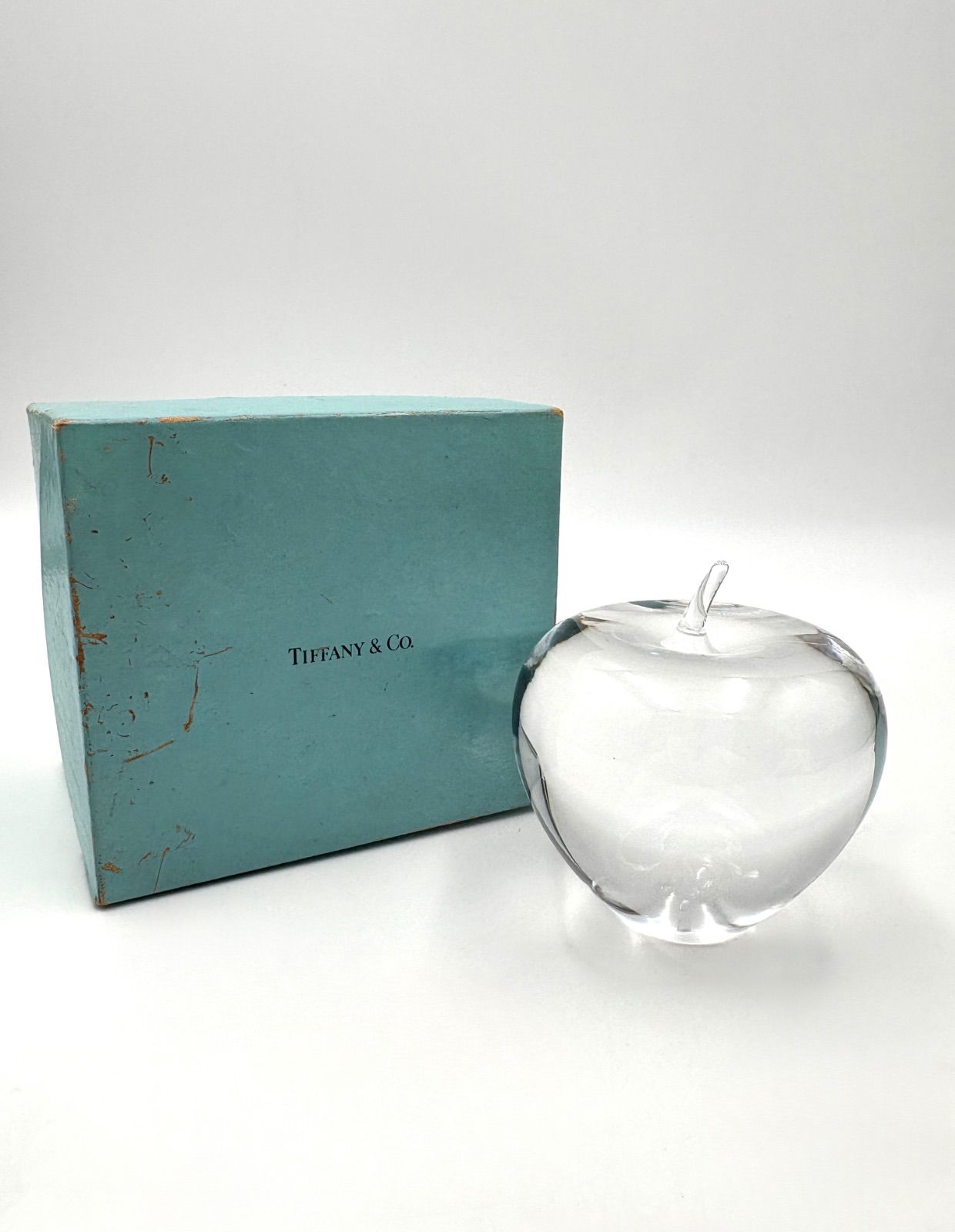 TIFFANY&CO. ティファニー リンゴ アップル ペーパーウェイト
