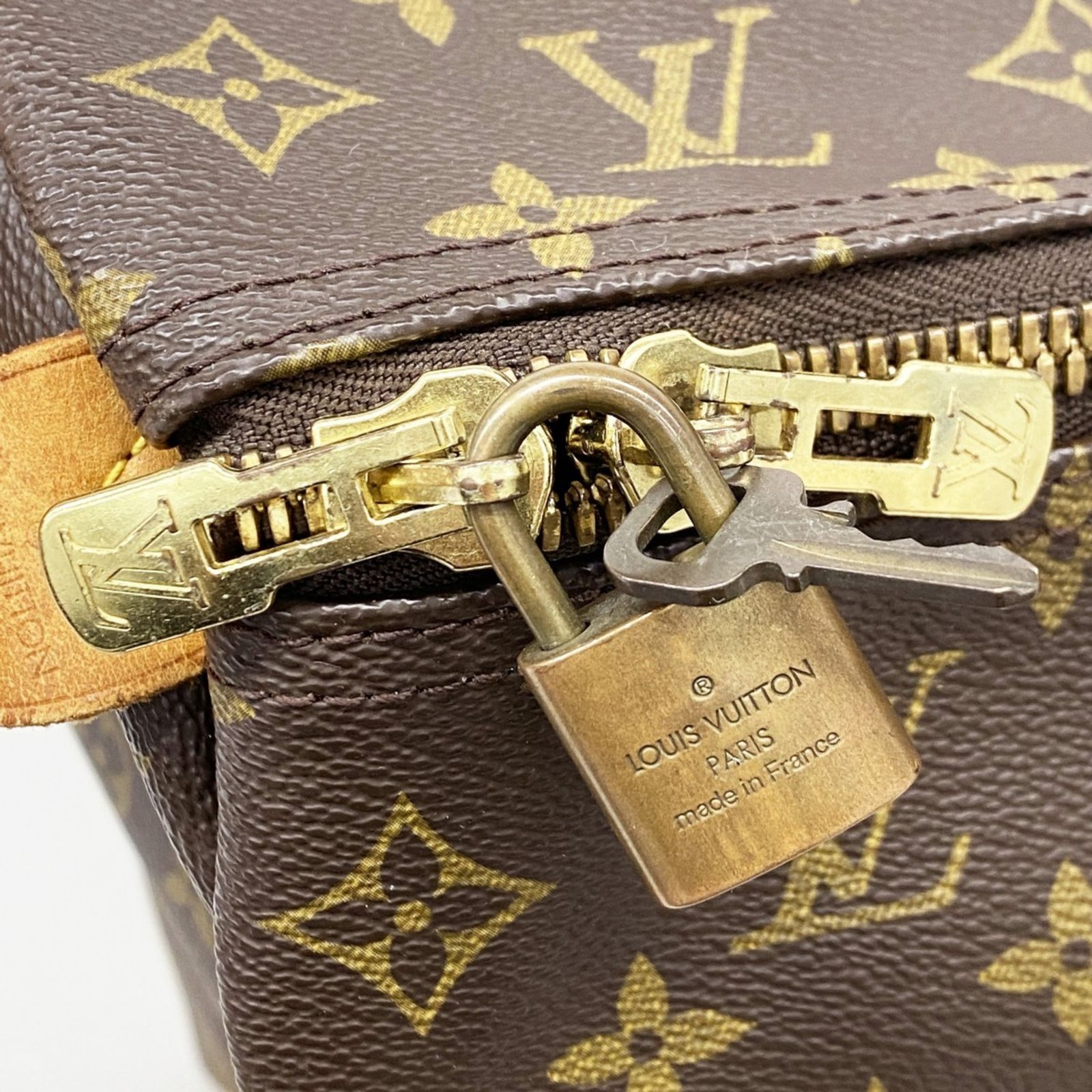 小売 ルイヴィトン モノグラム ボストンバッグ キーポル60 レザー