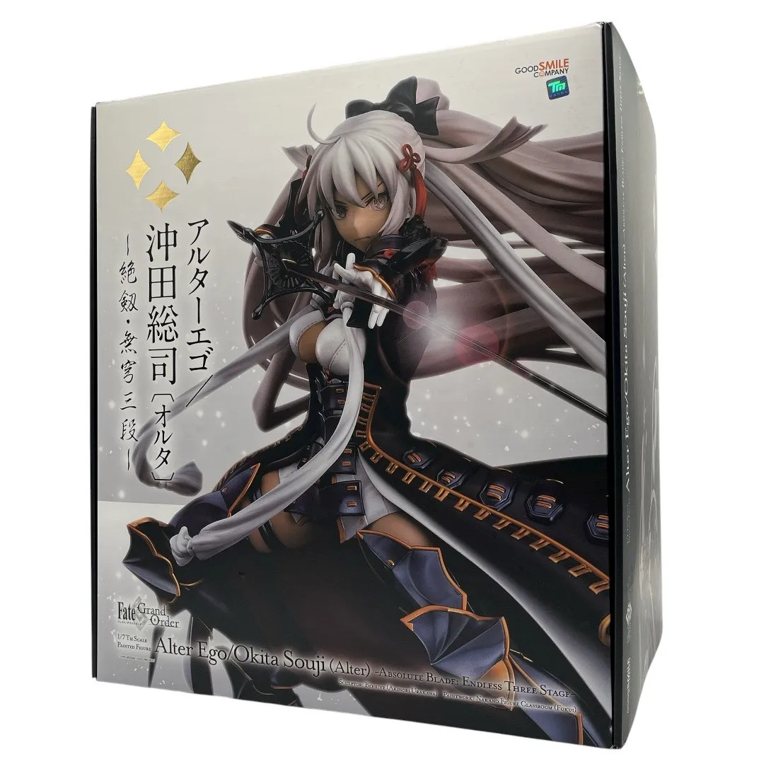FGO 沖田総司〔オルタ〕－絶剱・無穹三段－ 1/7 フィギュア Amazon