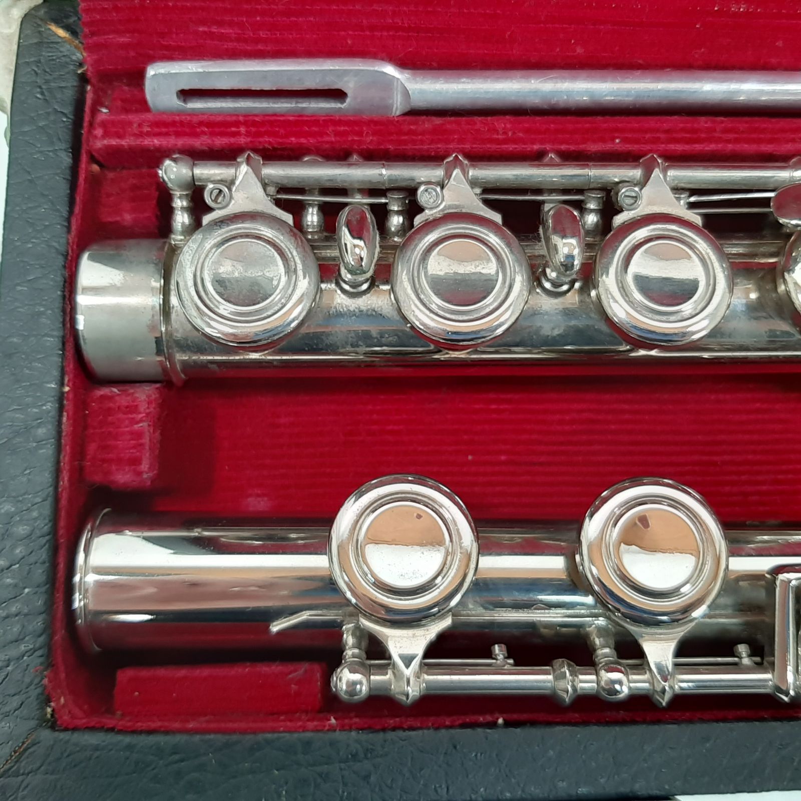 Pearl パール フルート NC-96 最高 ハードケース付き