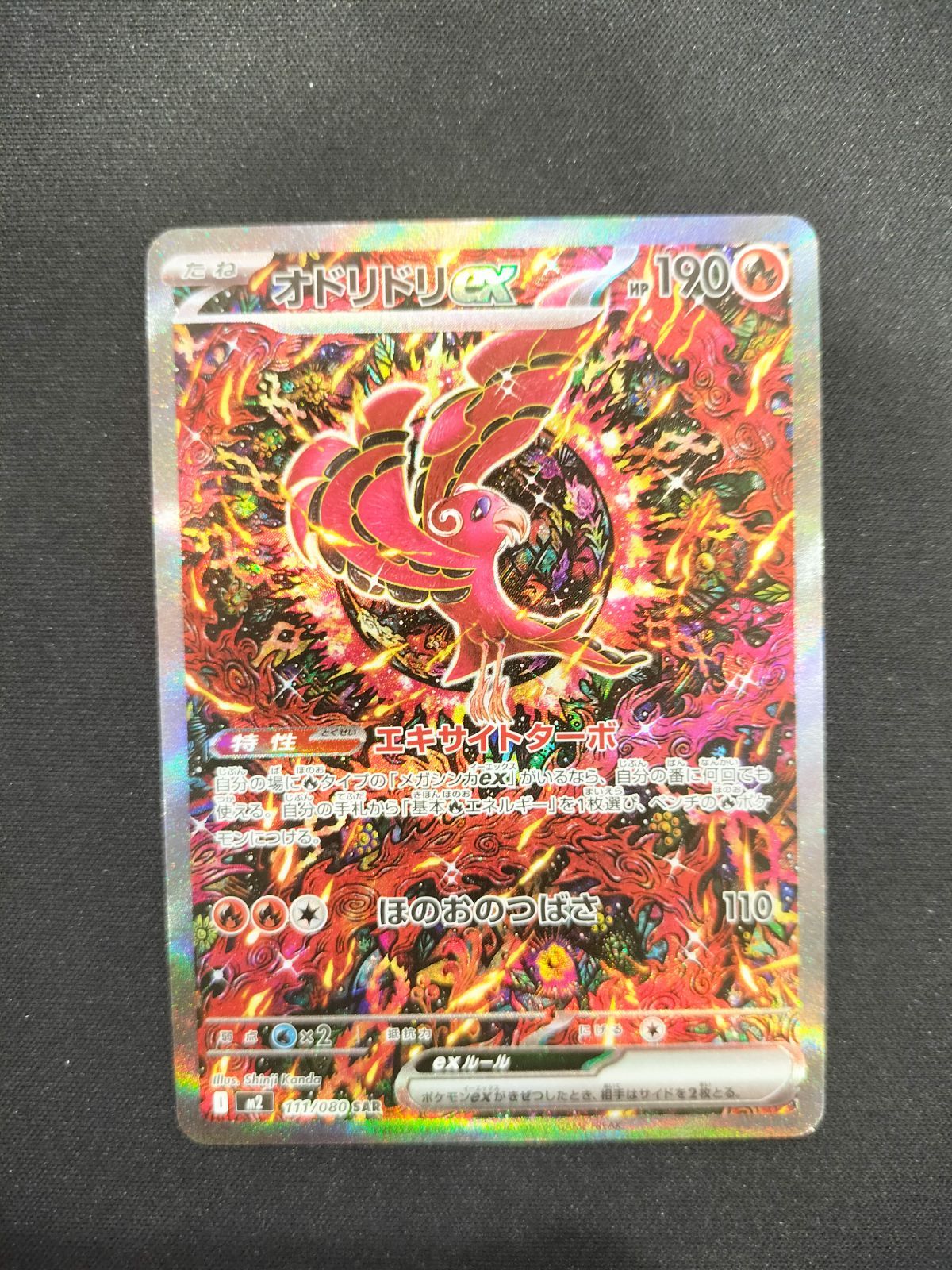 オドリドリ 節約 ex sar 111/080 #20407