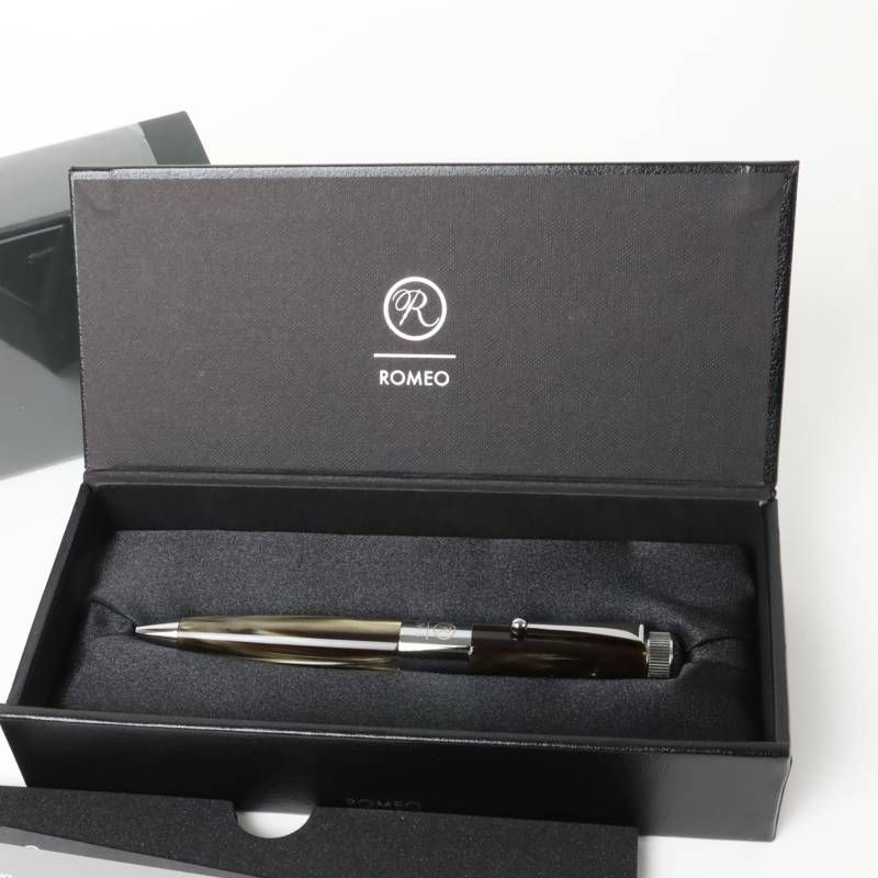 新品 GOTAIRIKU × ROMEO No.3 太軸 ボールペン 五大陸 × ロメオ Romeo