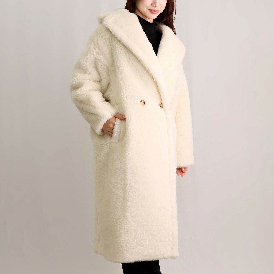 マックスマーラ MAXMARA レディース テディベアアイコンコート