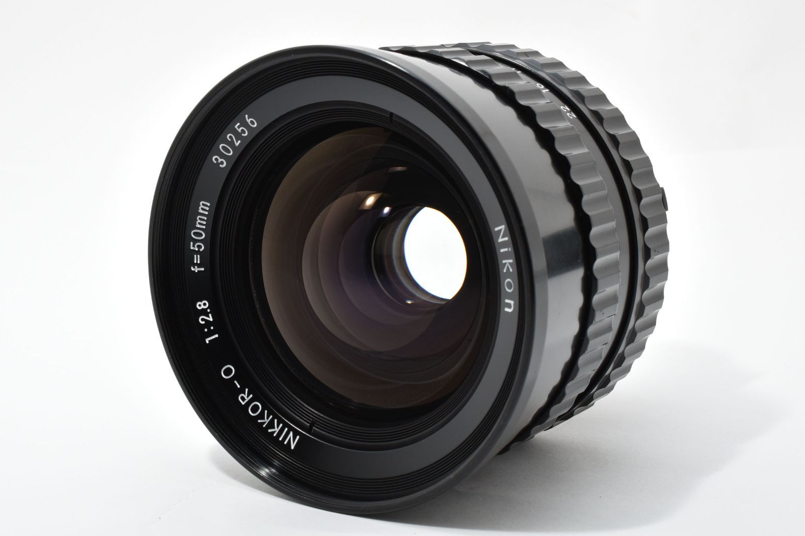 ゼンザブロニカ ZENZA BRONICA Nikkor-O 50mm F2.8 S2 EC ECTL 最高 単