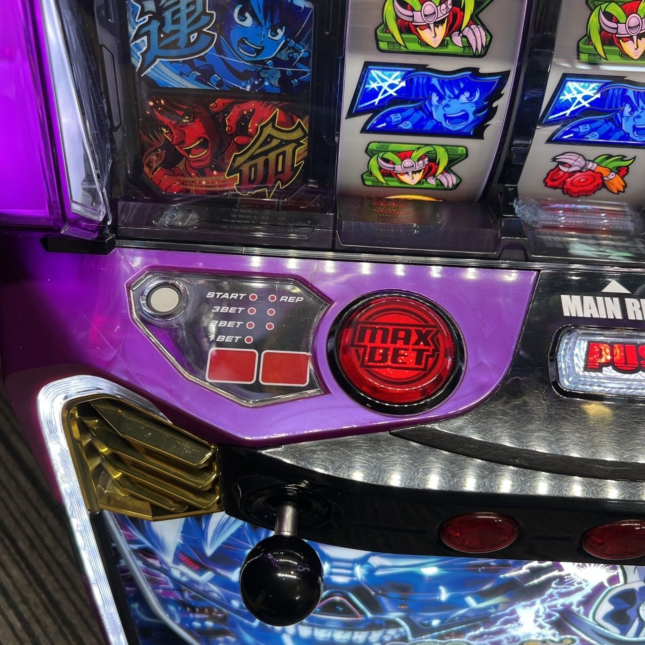 LからくりサーカスG』 フェイスレスパネル バイブON・OFFスイッチ付