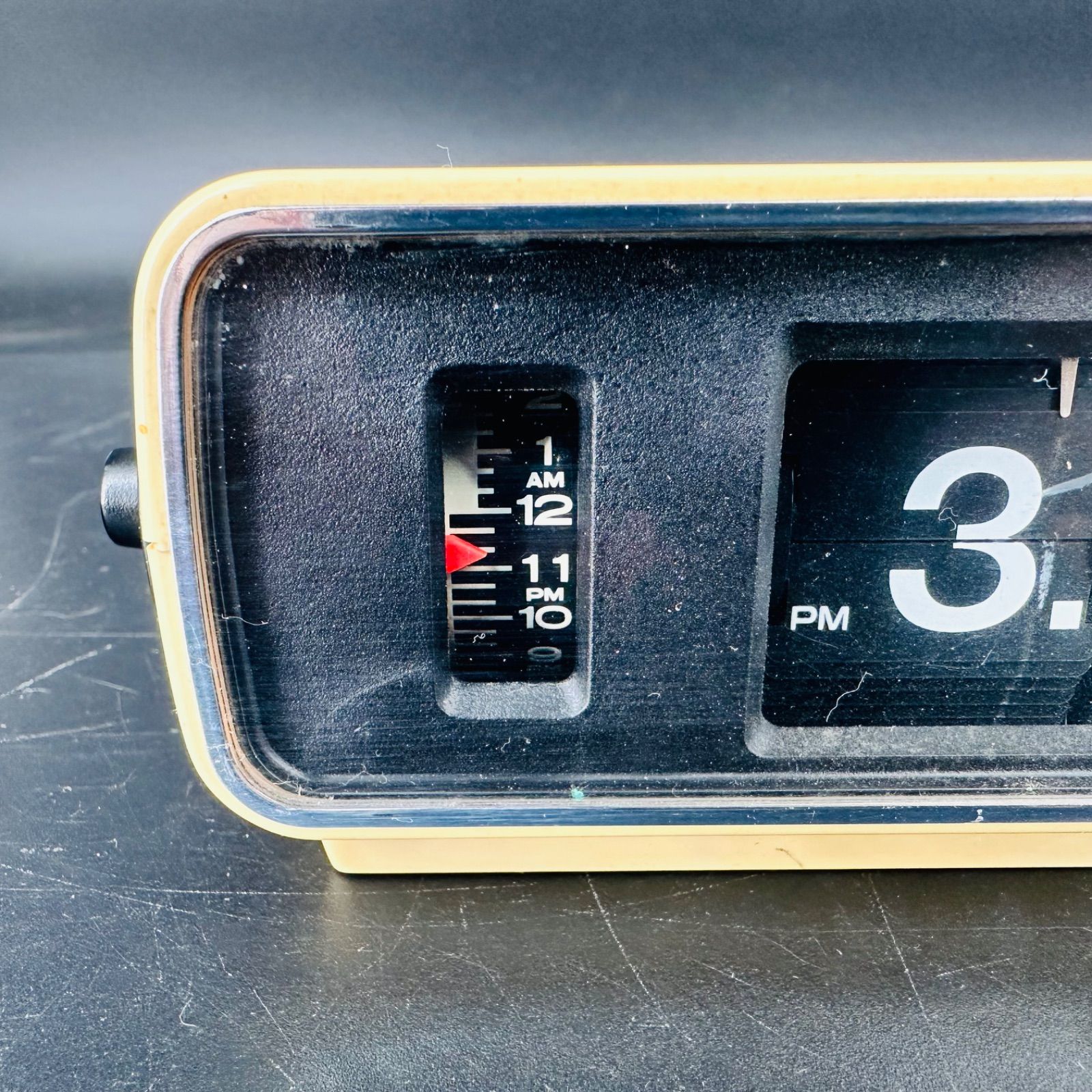 ☆レア SEIKO QN401T セイコー パタパタ時計 目覚まし時計 置時計 時計