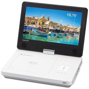 品】SD-P1010S ショップ REGZA ポータブルDVDプレーヤー 東芝