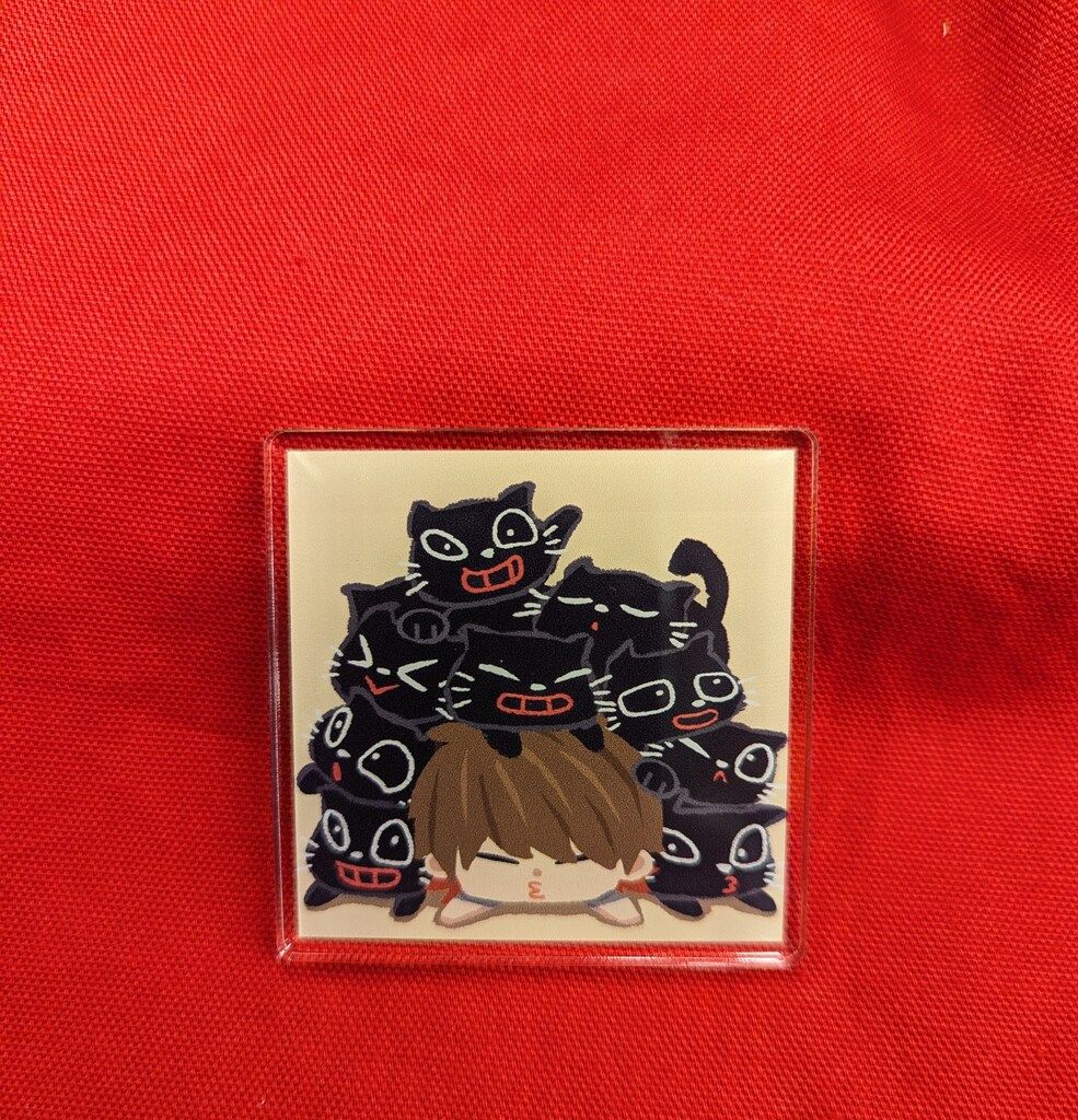 キヨ15周年くじ G賞キヨ猫アクリルバッジ 60枚分 ① キヨの