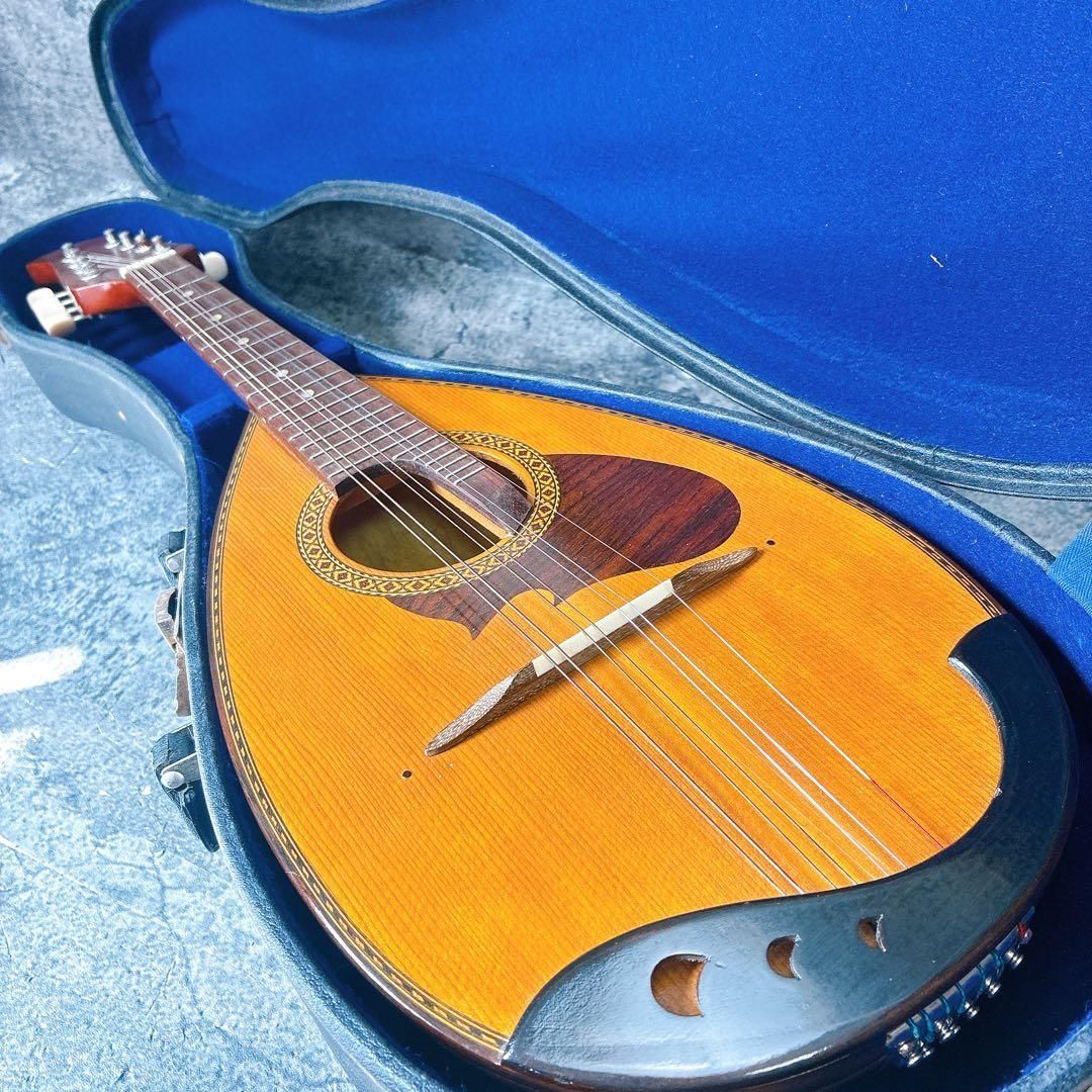 SUZUKI マンドリン 本体 Japan ビンテージ 1973年製 - メルカリ