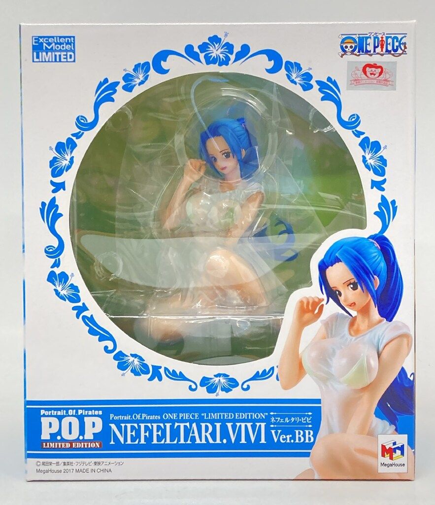 メガハウス P.O.P LIMITED EDITION ワンピース ネフェルタリ ビビ 販売