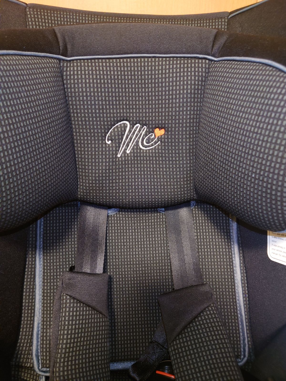 マムズキャリー ターンレジェ FIX ISOFIX B-900 グレー マムズキャリー