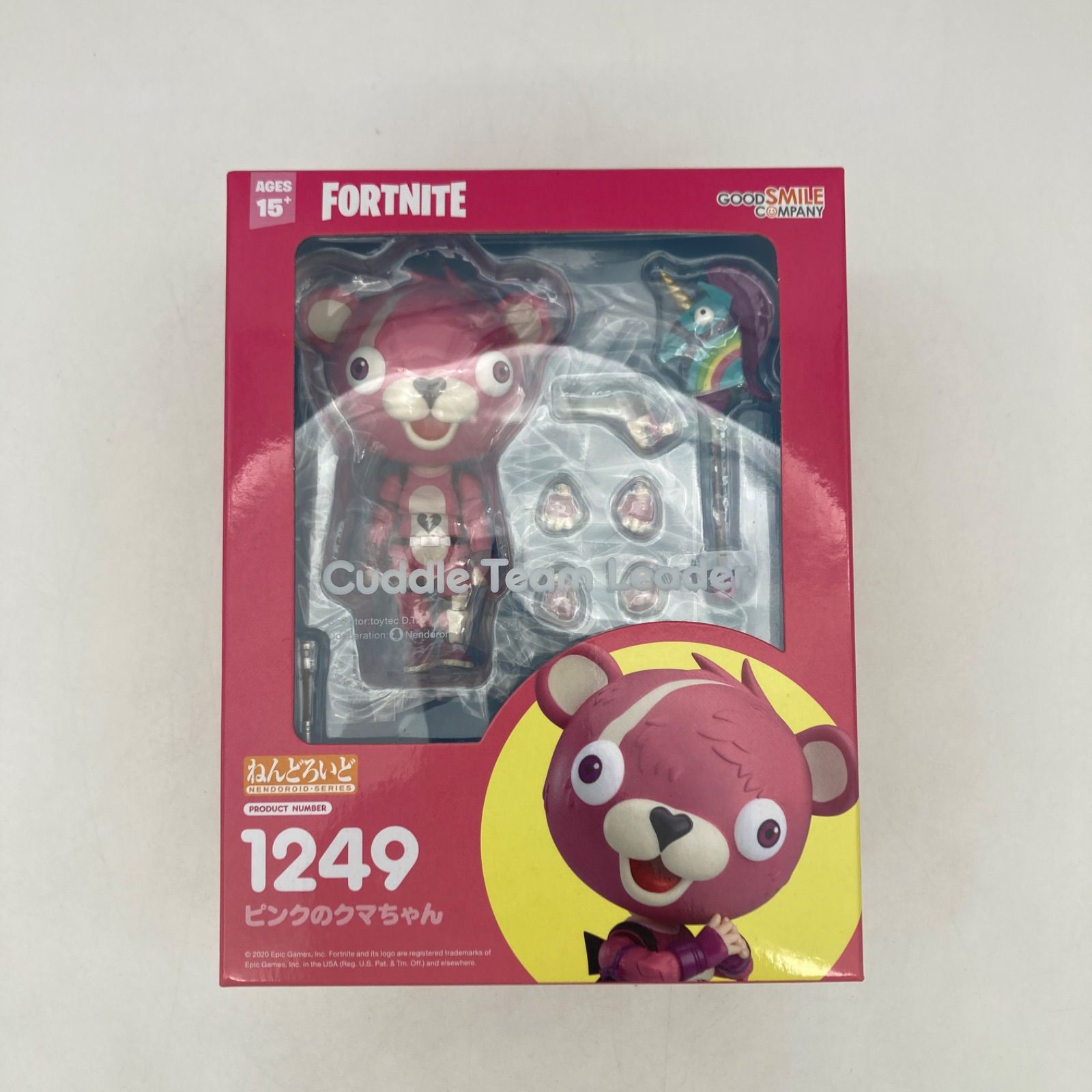 未開封品】フォートナイト ピンクのクマちゃん ねんどろいど 節約 1249