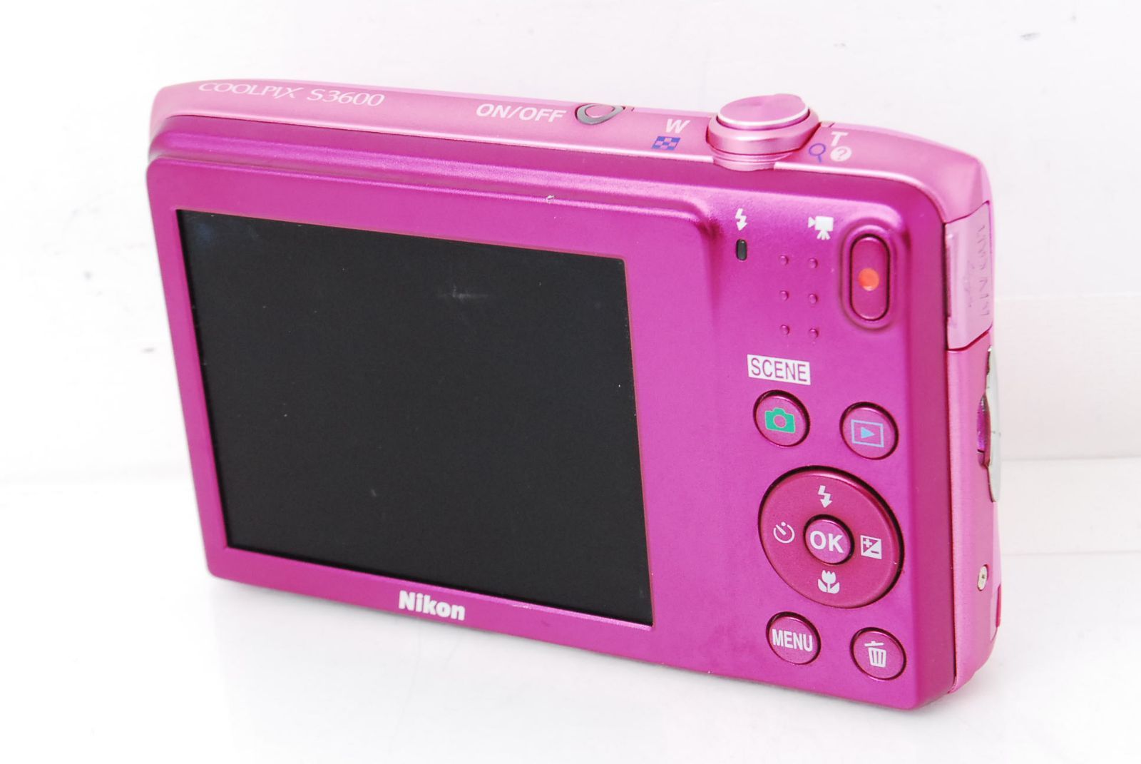 人気 ❤️華やかなピンク✨手軽さと高画質を両立♪⭐ニコン COOLPIX