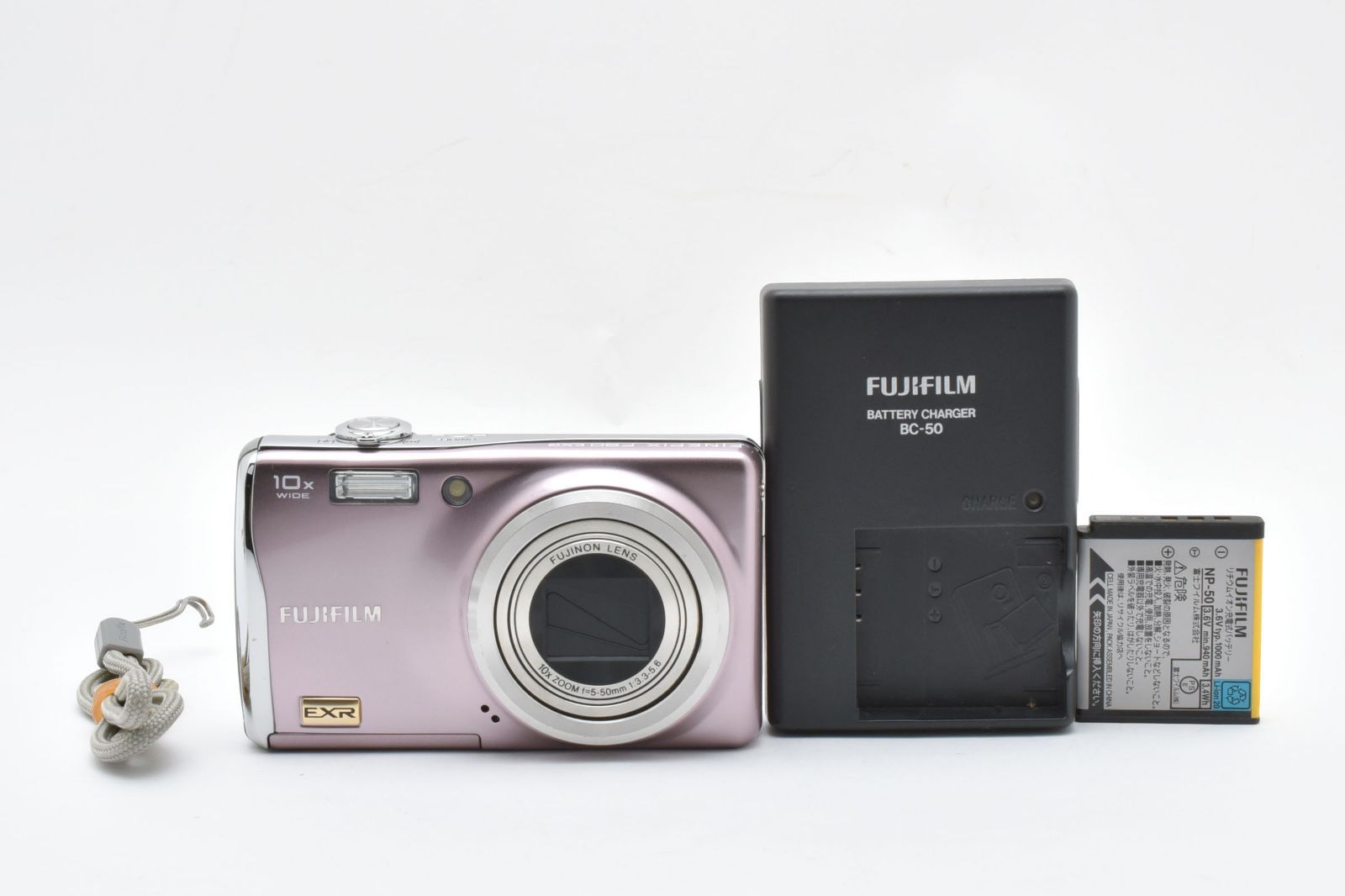 □美品□ FUJIFILM FinePix F80EXR ピンク 高品質 FX-F80EXR P