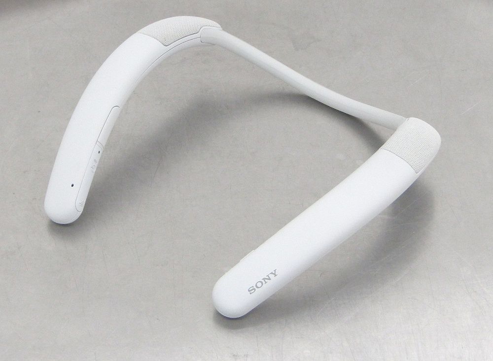 SONY ソニー ショップ ワイヤレスネックバンドスピーカー SRS-NB10