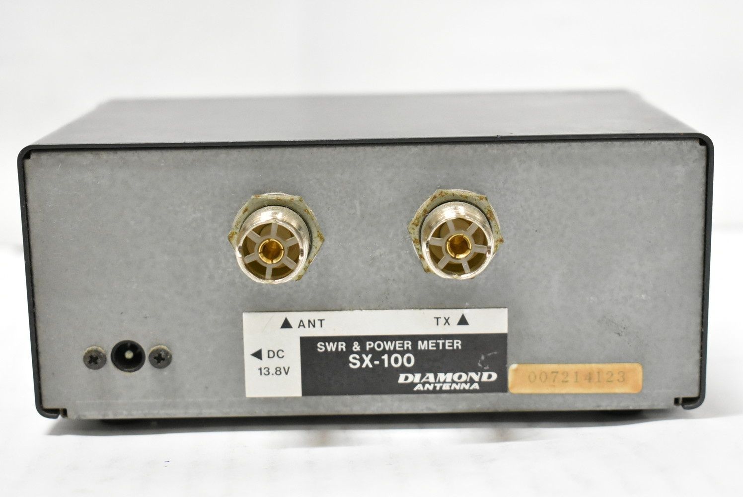 現状品 ダイヤモンド SX-100 SWR & パワー計 2024 DIAMOND ANTENNA