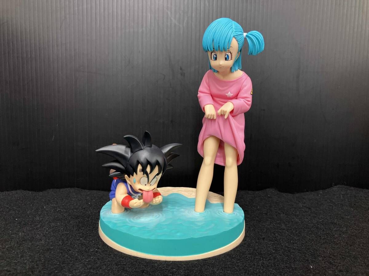 フィギュア】ラストワン賞 孫悟空&ブルマ Revible Moment 一番くじ