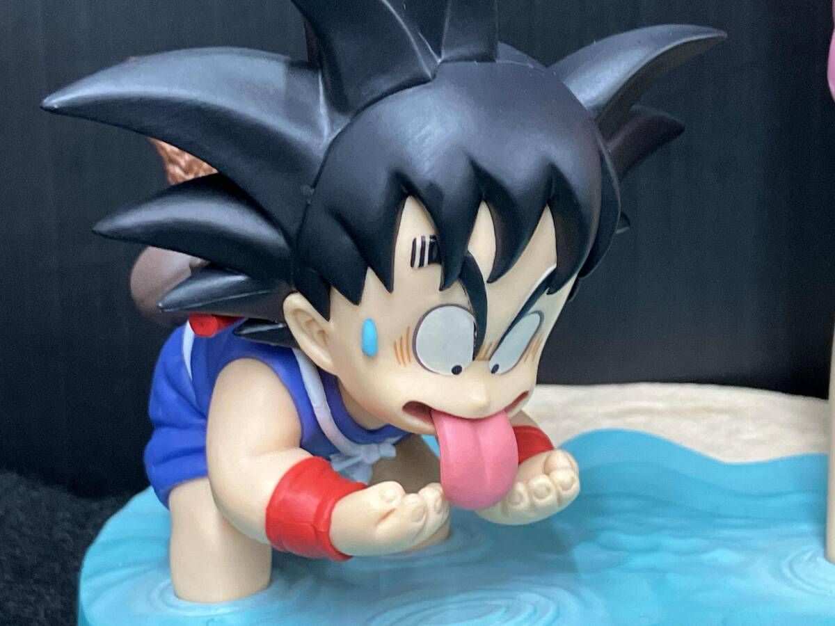 フィギュア】ラストワン賞 孫悟空&ブルマ Revible Moment 一番くじ