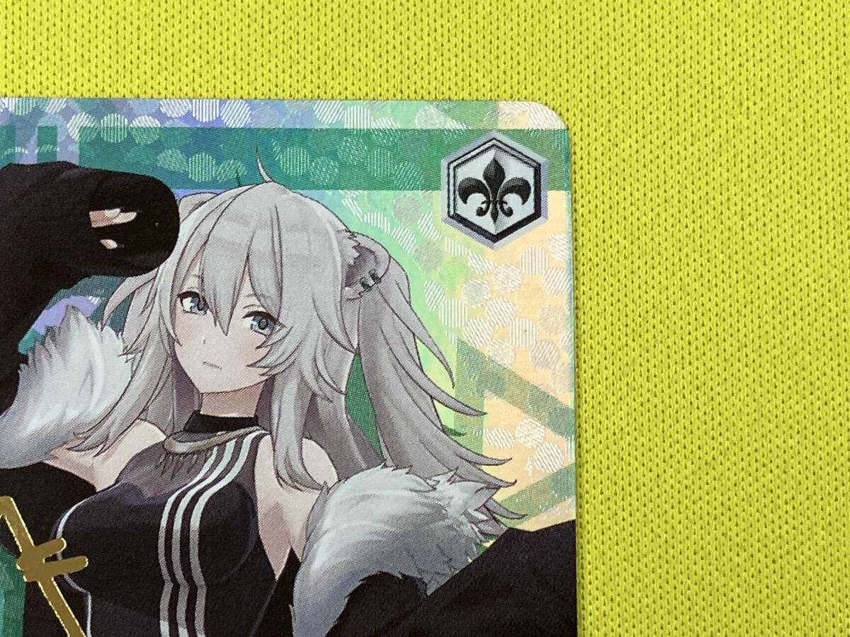 ヴァイスシュヴァルツ PSA10 未来へ一緒に 獅白ぼたん PSA10 未来へ