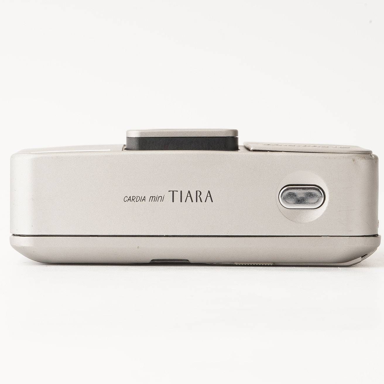 ジャンク】FUJIFILM CARDIA mini TIARA フイルムカメラ 作例あり