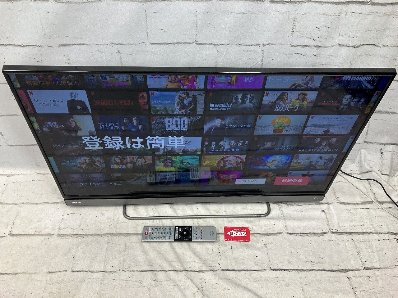 ☆状態良好☆ TOSHIBA 東芝 トウシバ REGZA 40V30 40V型 フル