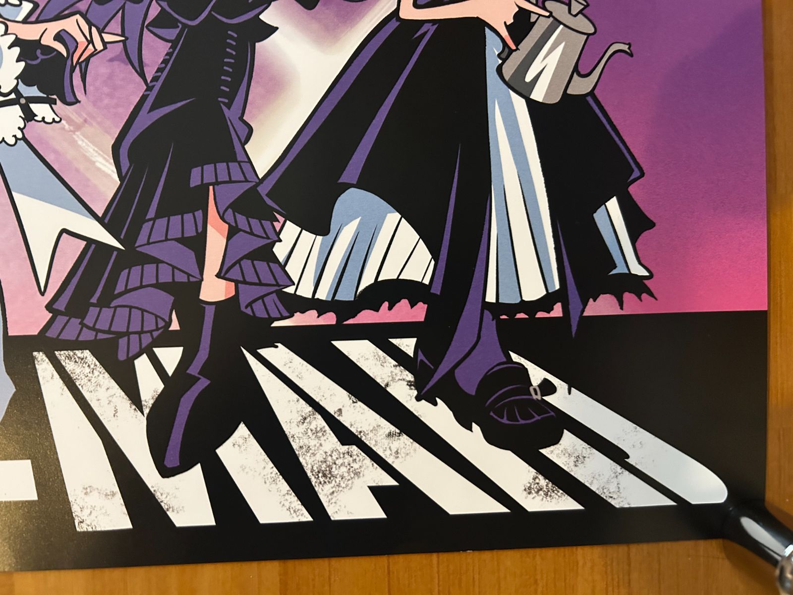 BAND-MAID 全員サイン入りポスター A2サイズ くじ当選品 BAND-MAID