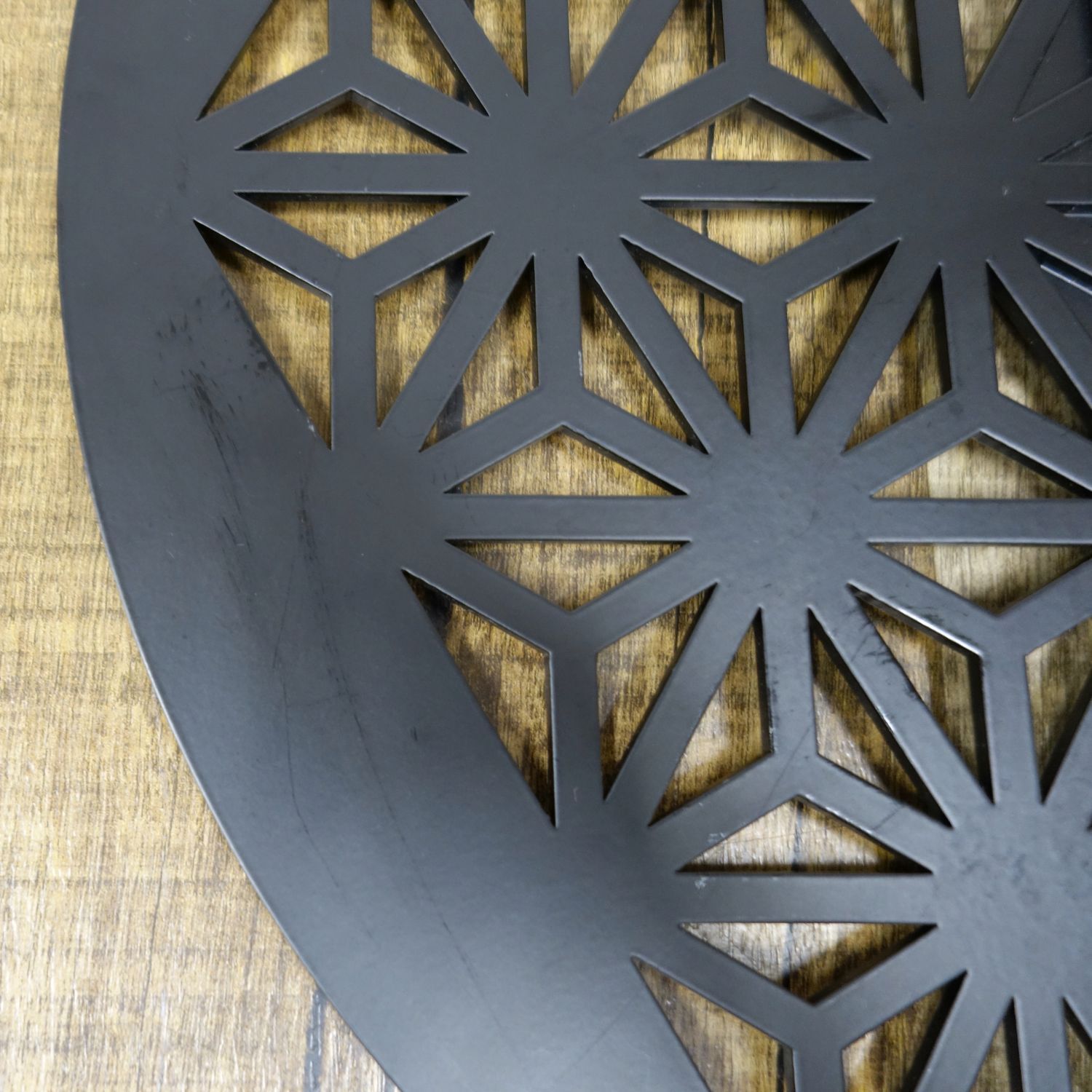 山のU asa of hexa（天板）mat black | sproutzero