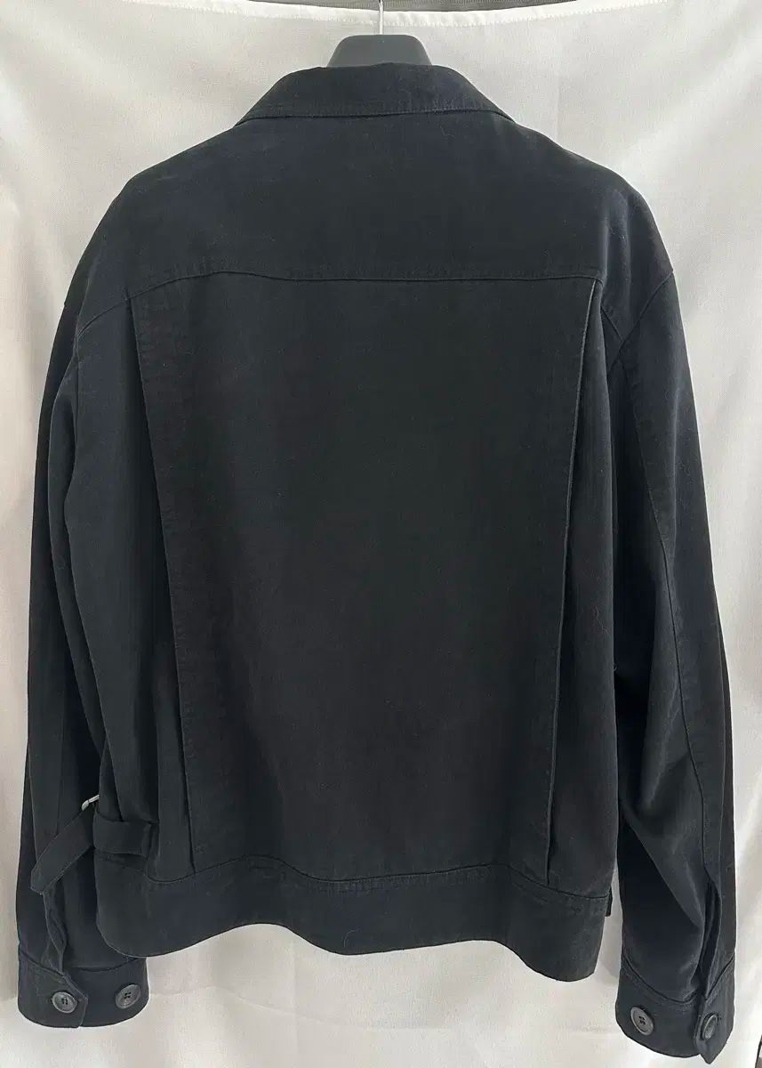 DIVE IN ウォッシュド スイングトップ トップ ジャケット ブラック 1