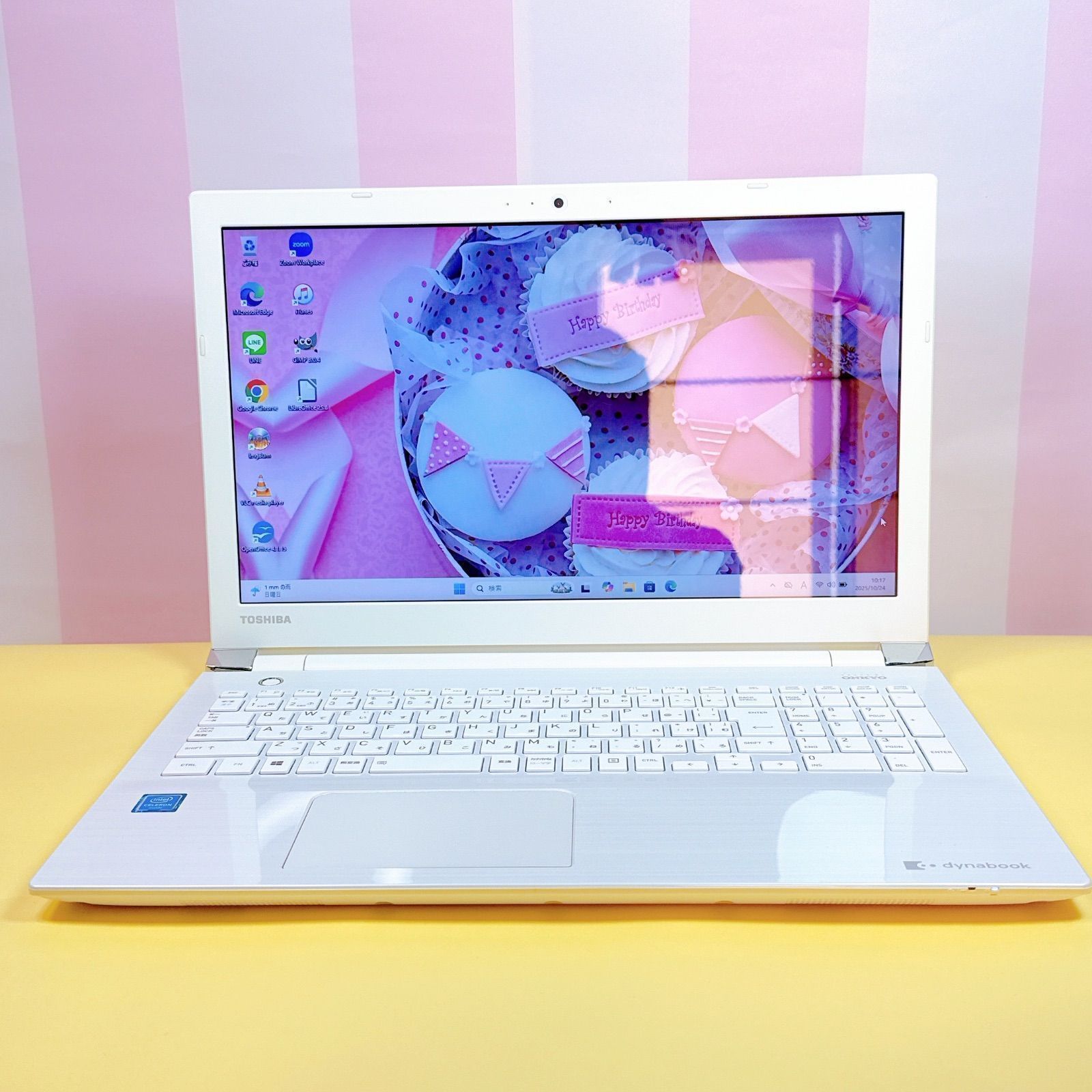 販売済み Windows11⭐️新品SSDで爆速‼️8GB 電源ONですぐ使える薄型