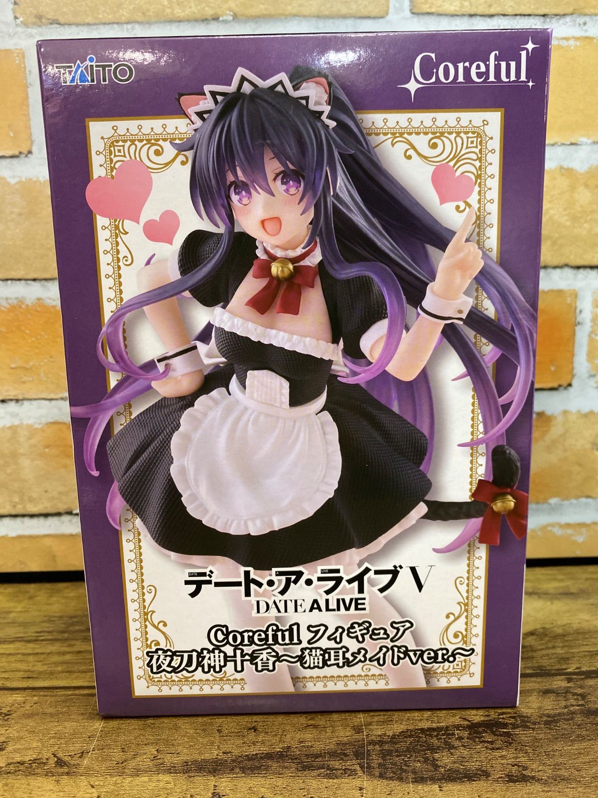 未開封・ダンボール発送】Coreful フィギュア 夜刀神十香 猫耳メイド