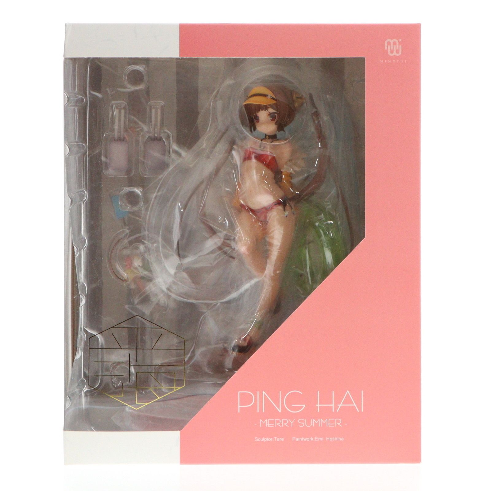 二体セット アズールレーン 寧海 食欲の夏！平海 遊興の夏 ミメヨイ