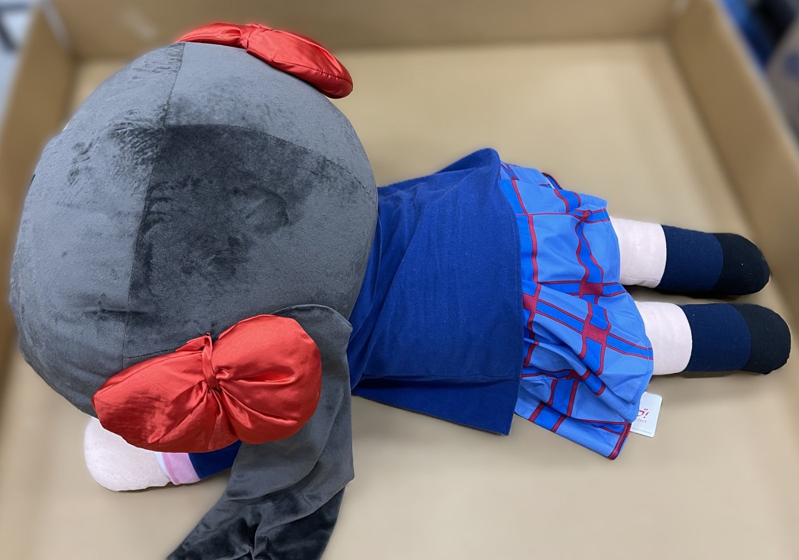 ラブライブ！ μ's テラジャンボ 寝そべり ぬいぐるみ 矢澤にこ（本体