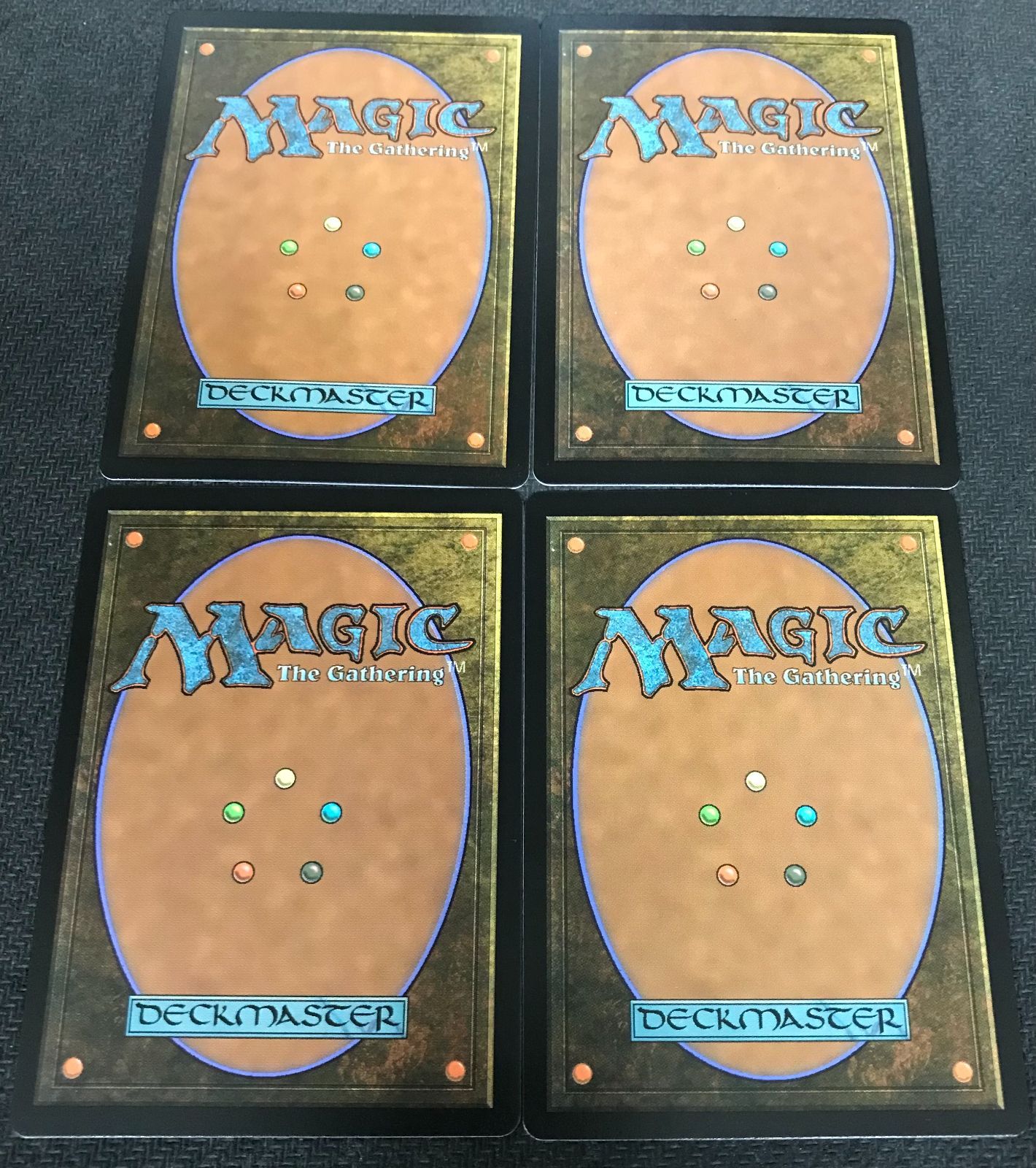 思考囲い SLD エッチング・Foil 英語4枚セット 思考囲い SLD