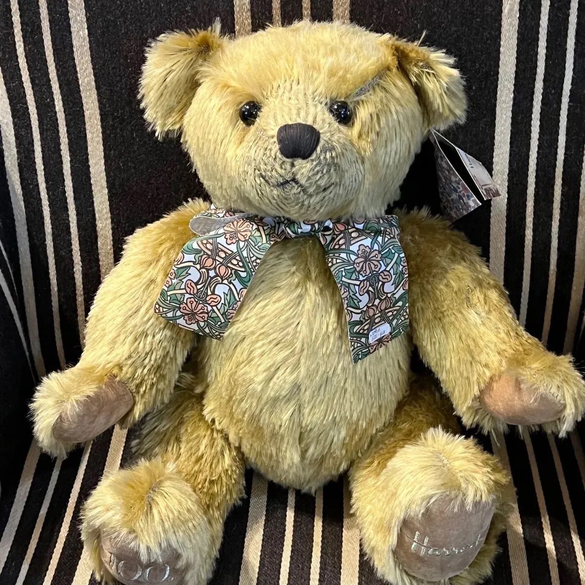 希少 ハロッズ テディベア 三越 100周年記念 - メルカリ
