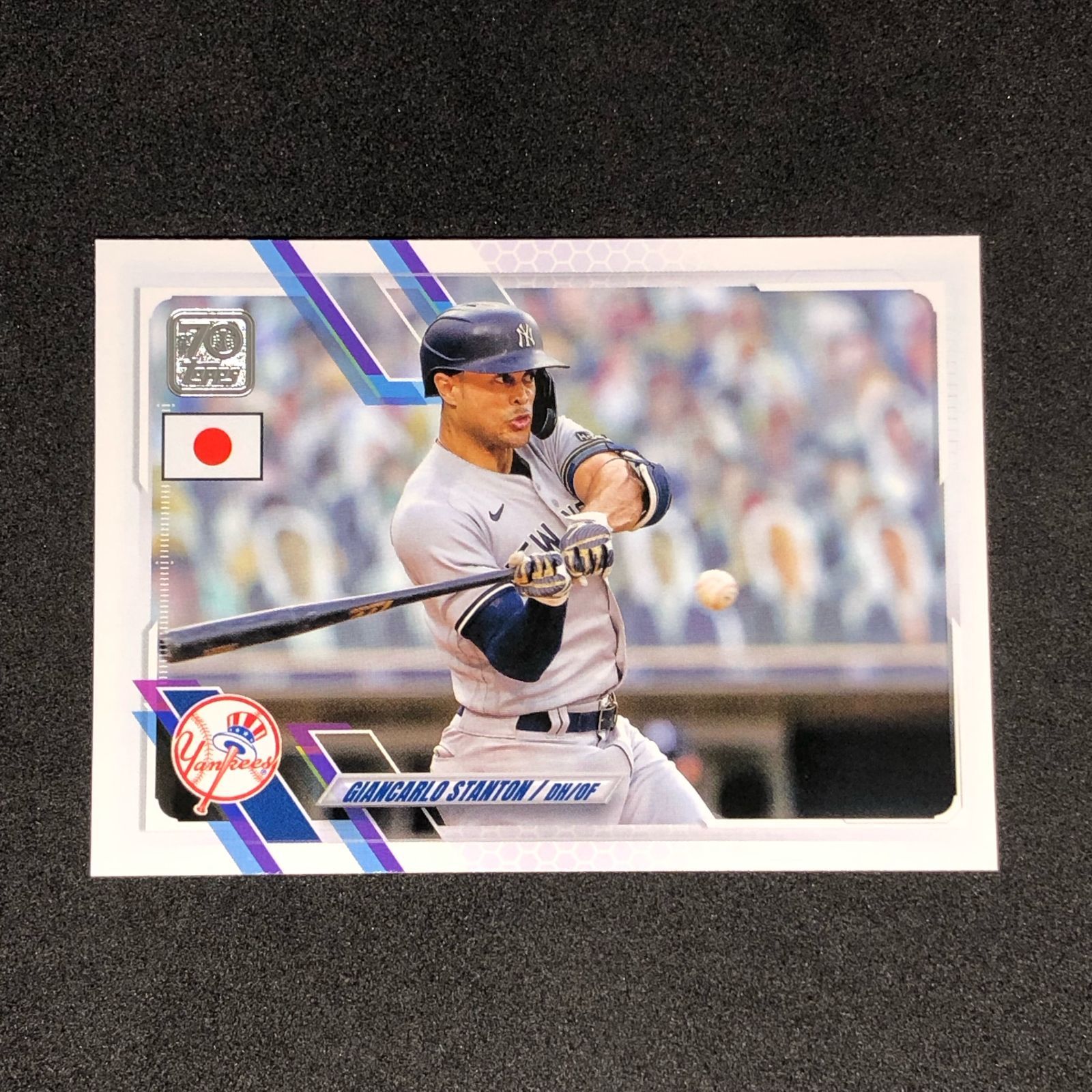 topps2015 ジャンカルロ・スタントン布カード topps2015 ジャンカルロ