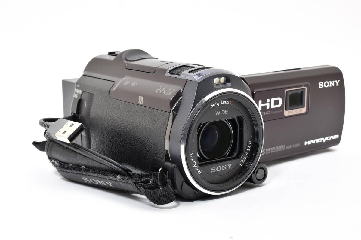 SONY デジタルHDビデオカメラレコーダー ハイビジョン 綺麗品 SONY