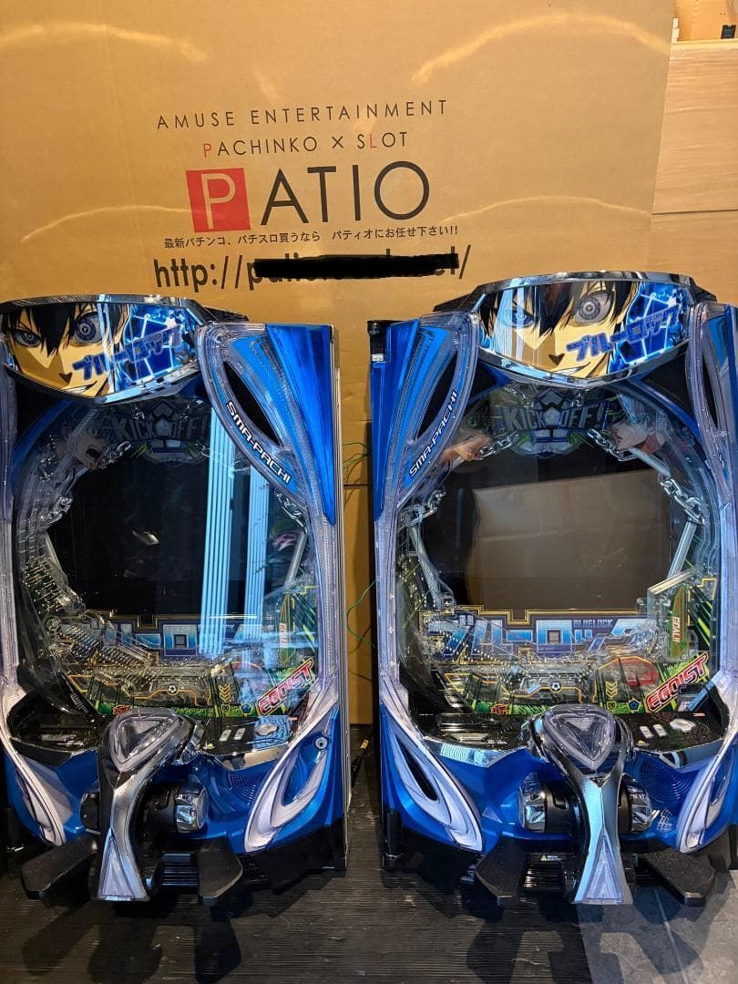 パチンコ実機 ブルーロック スマパチユニット eフィーバーブルーロック