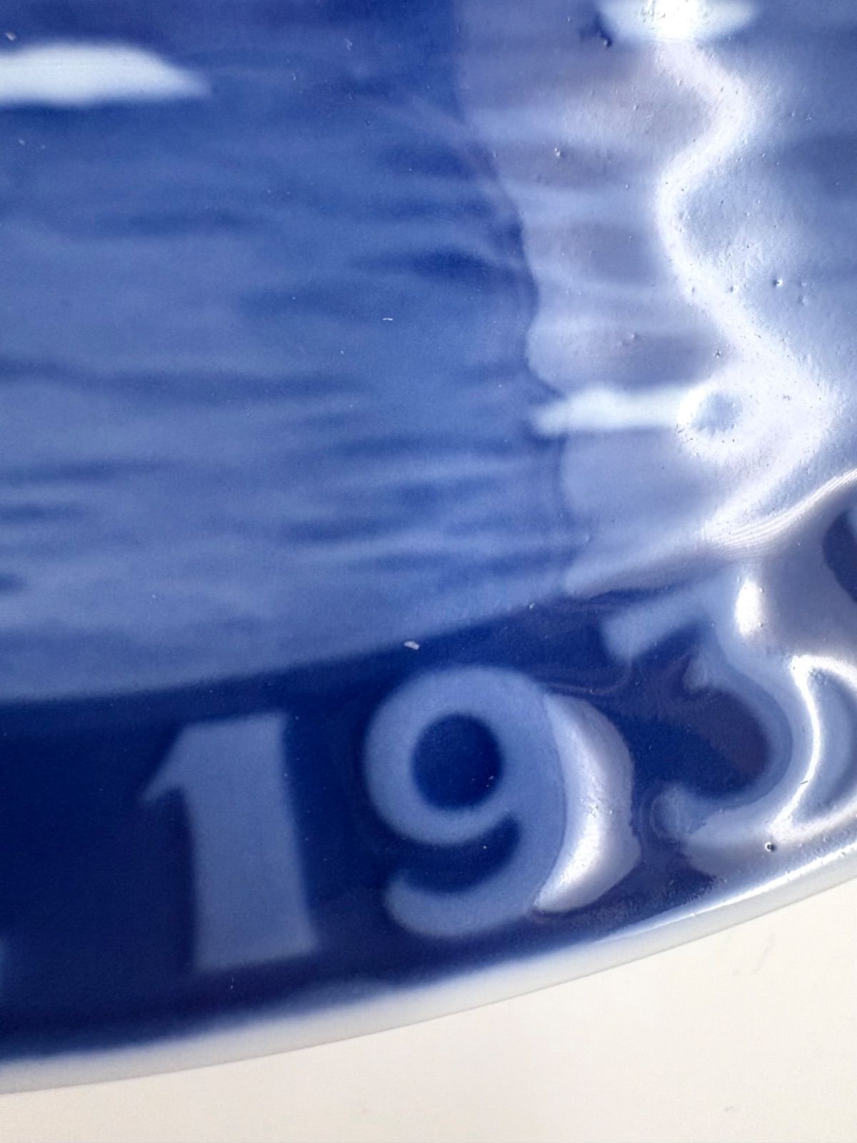 ROYAL COPENHAGEN ロイヤルコペンハーゲン イヤープレート 1935年