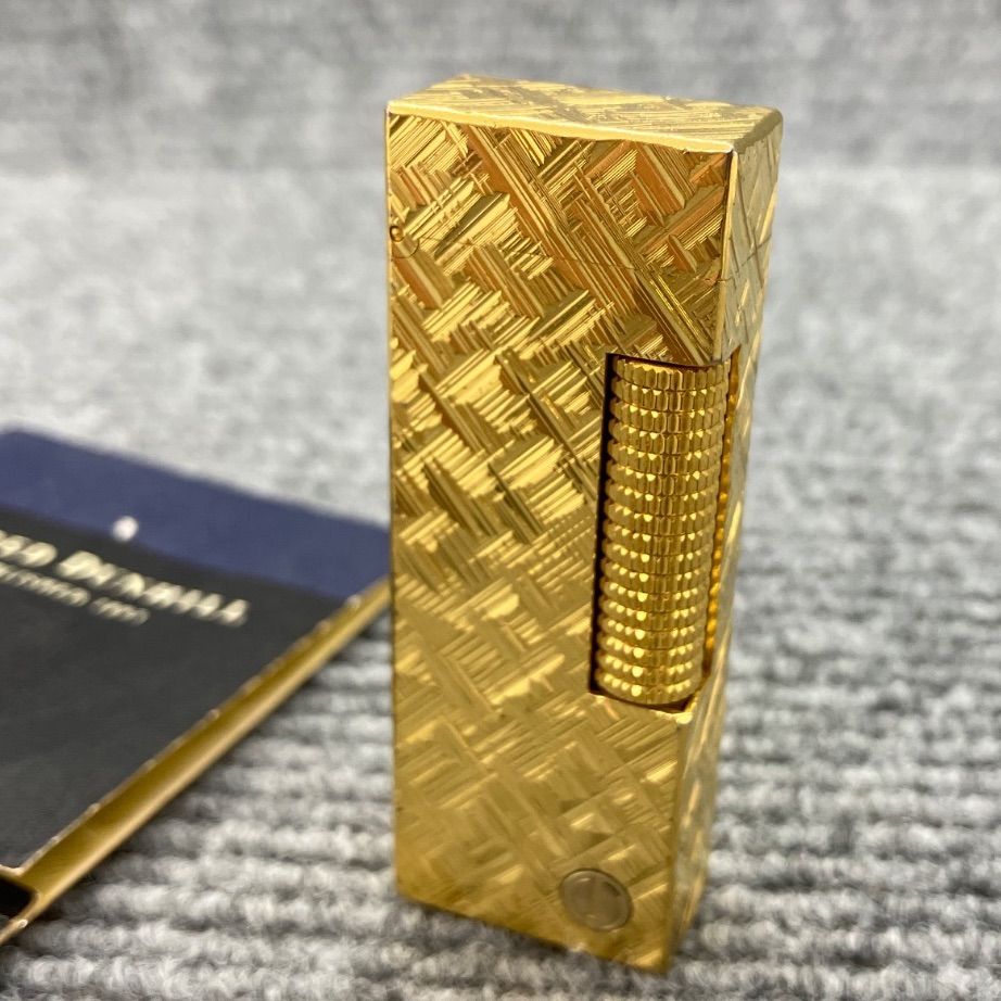 Dunhill ダンヒル ガスライター ローラライト ゴールド 5084