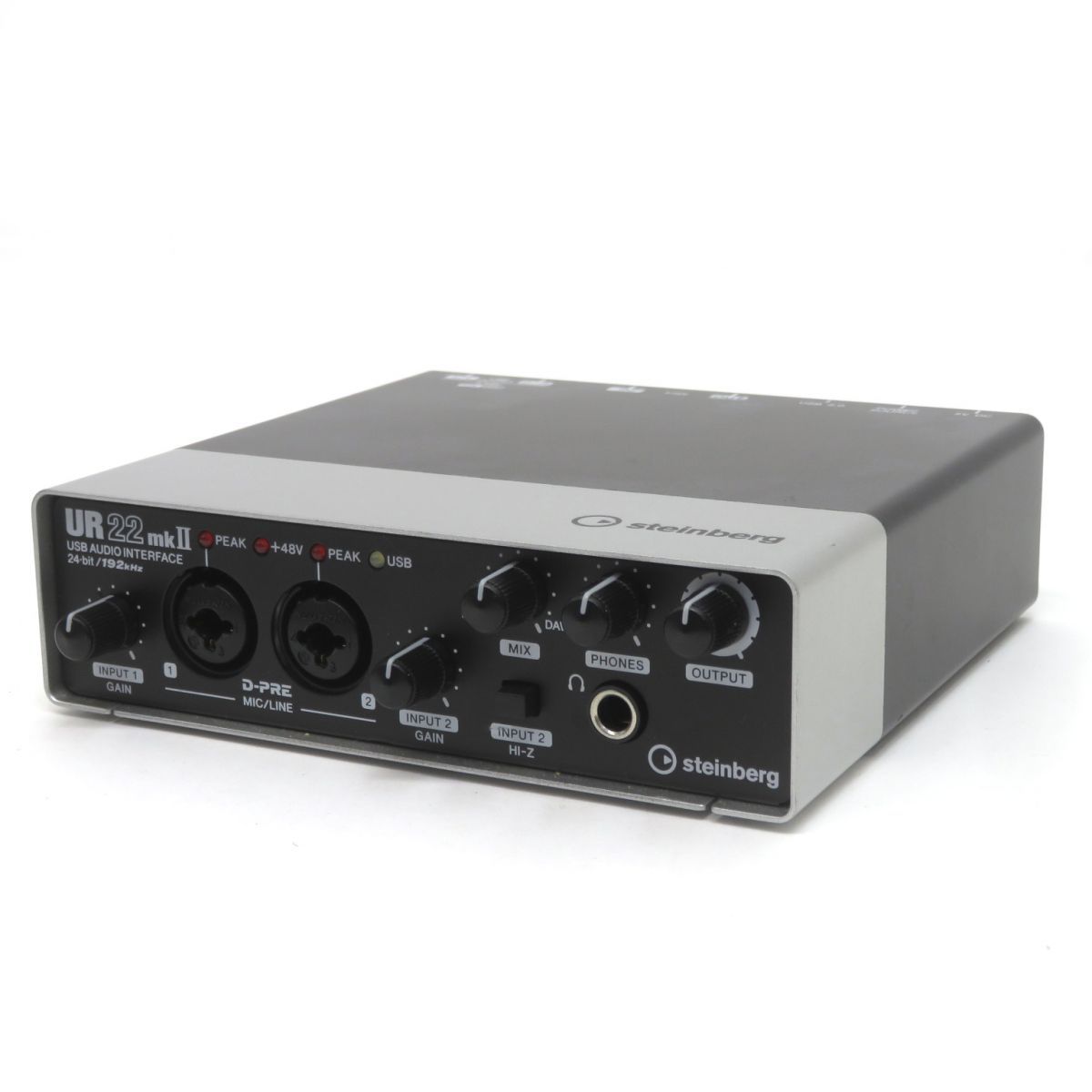 Steinberg 小売 スタインバーグ UR22 mkII オーディオインターフェース
