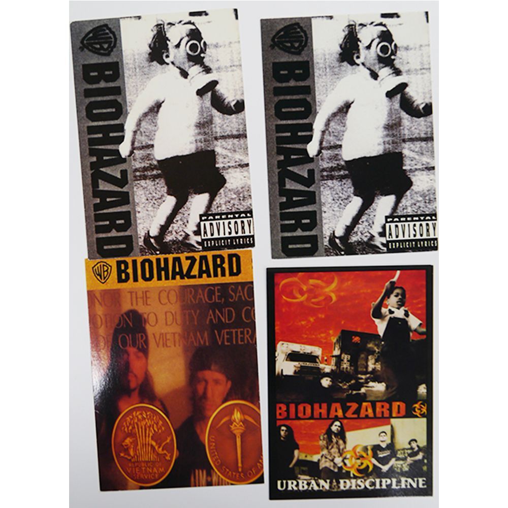 BIOHAZARD バイオハザード ポストカード その7 特典 15周年 BIOHAZARD