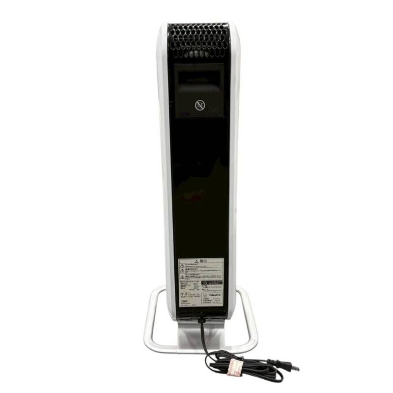 mill オイルヒーター ホワイト YAB-H1000TIM Amazon | Mill オイル