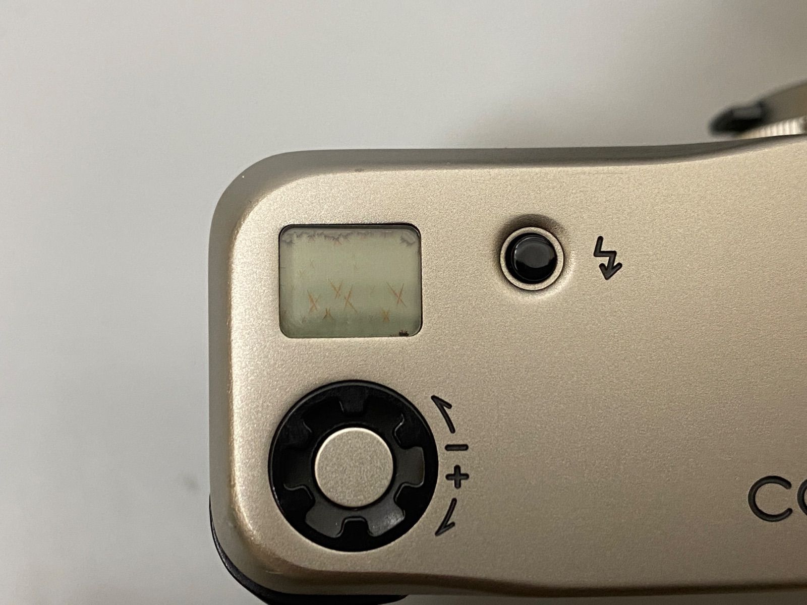 CONTAX TVS コンタックス フィルムカメラ - メルカリ