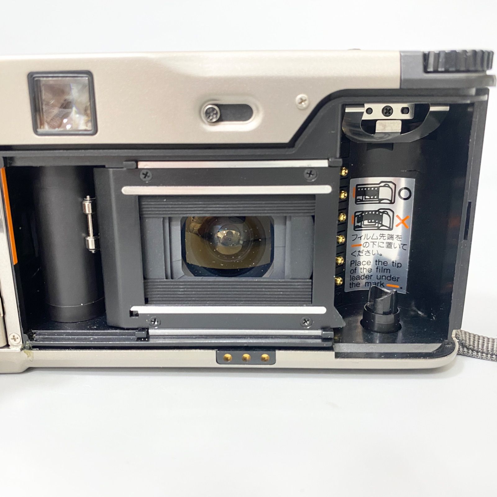 CONTAX TVS コンタックス フィルムカメラ - メルカリ