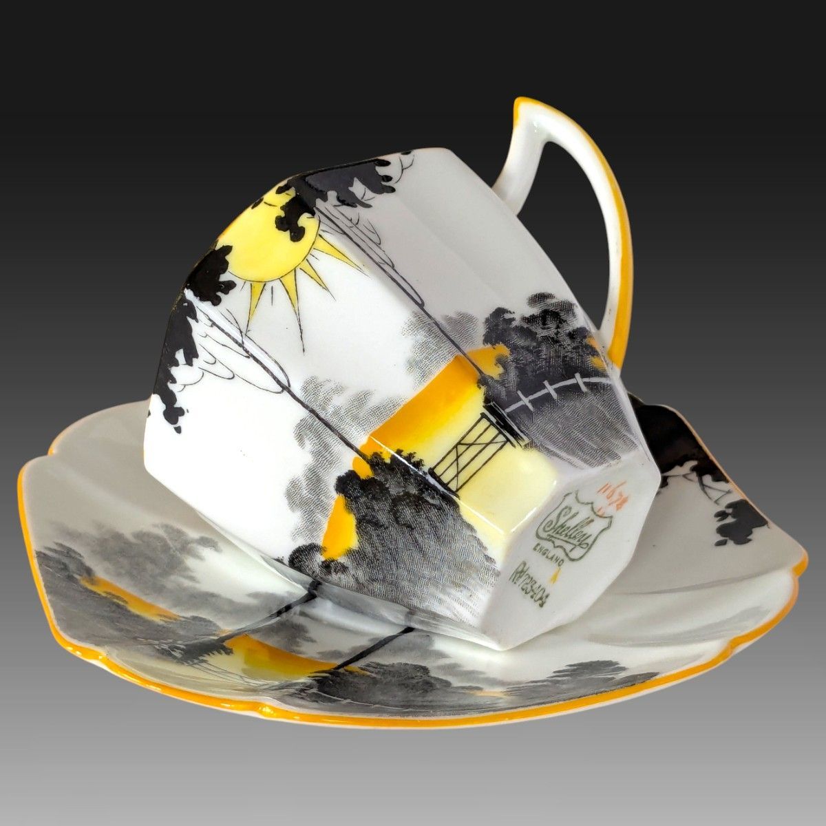 希少美品】Shelley シェリー サンライズ Sunrise 購入 and Tall Trees